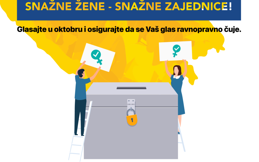 Radionice za unaprjeđenje političkih vještina kandidatkinja: Tuzla, Lukavac i Gračanica