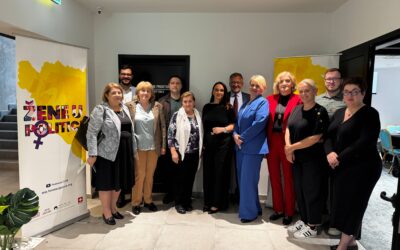 Održan prvi sastanak Savjetodavne grupe u okviru projekta „Žene u politici“